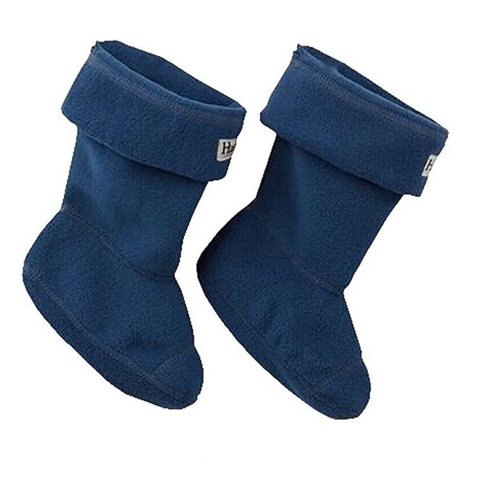 Hatley Unisex Boot Liners Navy Size S